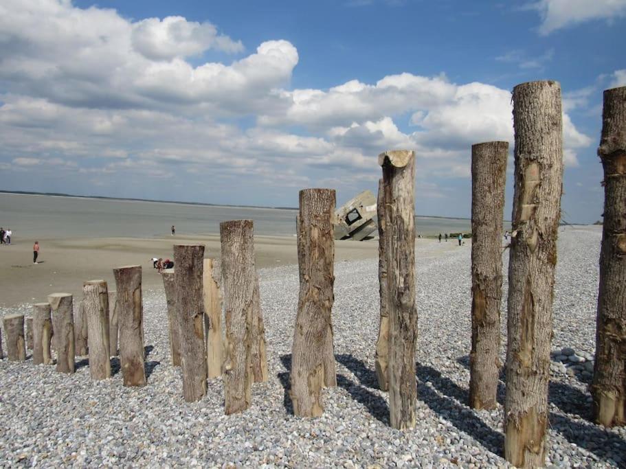 Le Clos De Beauchamp Appartement Le Bord De Mer 2 Velos Sont Disponibles Gratuitement Saint-Valéry-sur-Somme Kültér fotó