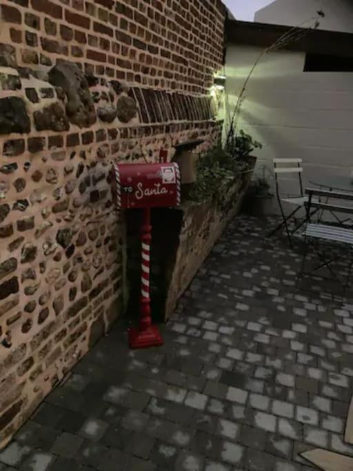 Le Clos De Beauchamp Appartement Le Bord De Mer 2 Velos Sont Disponibles Gratuitement Saint-Valéry-sur-Somme Kültér fotó