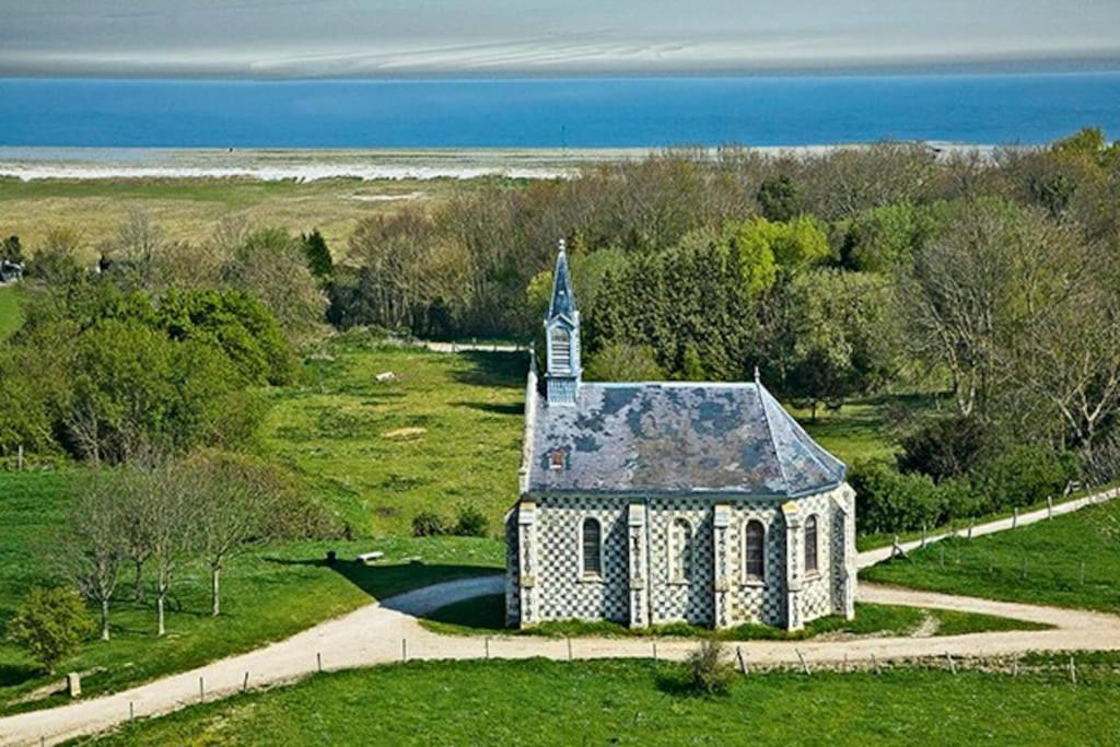 Le Clos De Beauchamp Appartement Le Bord De Mer 2 Velos Sont Disponibles Gratuitement Saint-Valéry-sur-Somme Kültér fotó