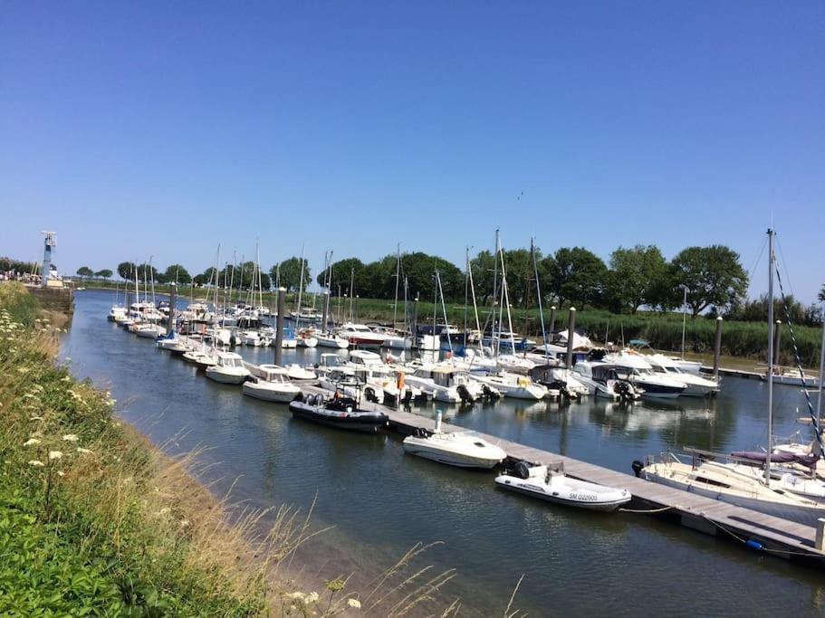 Le Clos De Beauchamp Appartement Le Bord De Mer 2 Velos Sont Disponibles Gratuitement Saint-Valéry-sur-Somme Kültér fotó