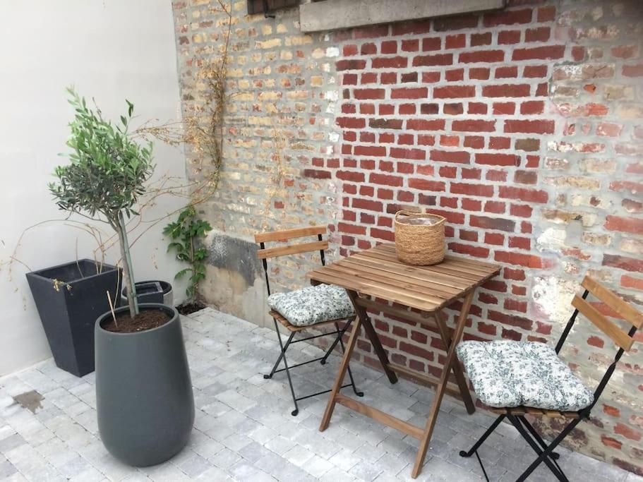 Le Clos De Beauchamp Appartement Le Bord De Mer 2 Velos Sont Disponibles Gratuitement Saint-Valéry-sur-Somme Kültér fotó