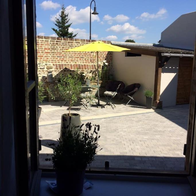Le Clos De Beauchamp Appartement Le Bord De Mer 2 Velos Sont Disponibles Gratuitement Saint-Valéry-sur-Somme Kültér fotó