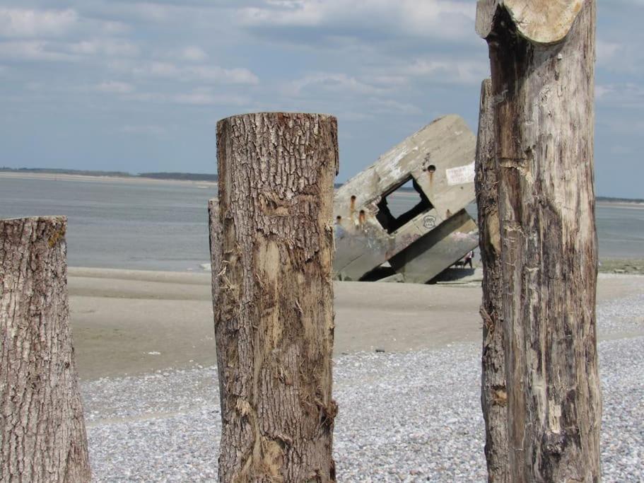 Le Clos De Beauchamp Appartement Le Bord De Mer 2 Velos Sont Disponibles Gratuitement Saint-Valéry-sur-Somme Kültér fotó