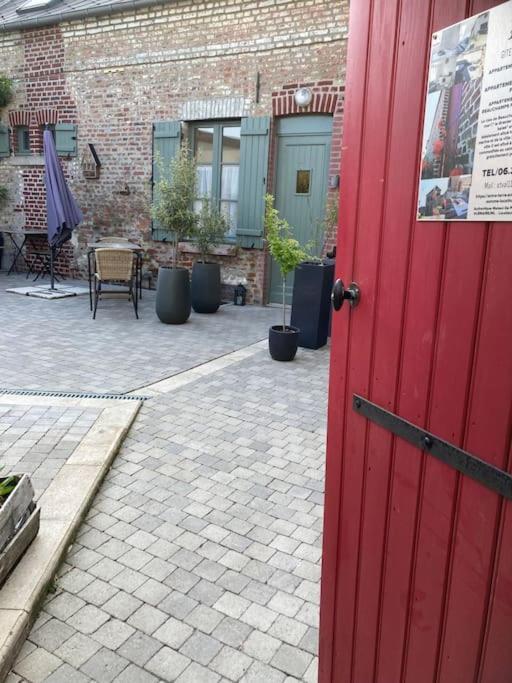 Le Clos De Beauchamp Appartement Le Bord De Mer 2 Velos Sont Disponibles Gratuitement Saint-Valéry-sur-Somme Kültér fotó