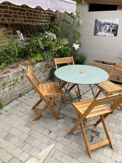 Le Clos De Beauchamp Appartement Le Bord De Mer 2 Velos Sont Disponibles Gratuitement Saint-Valéry-sur-Somme Kültér fotó