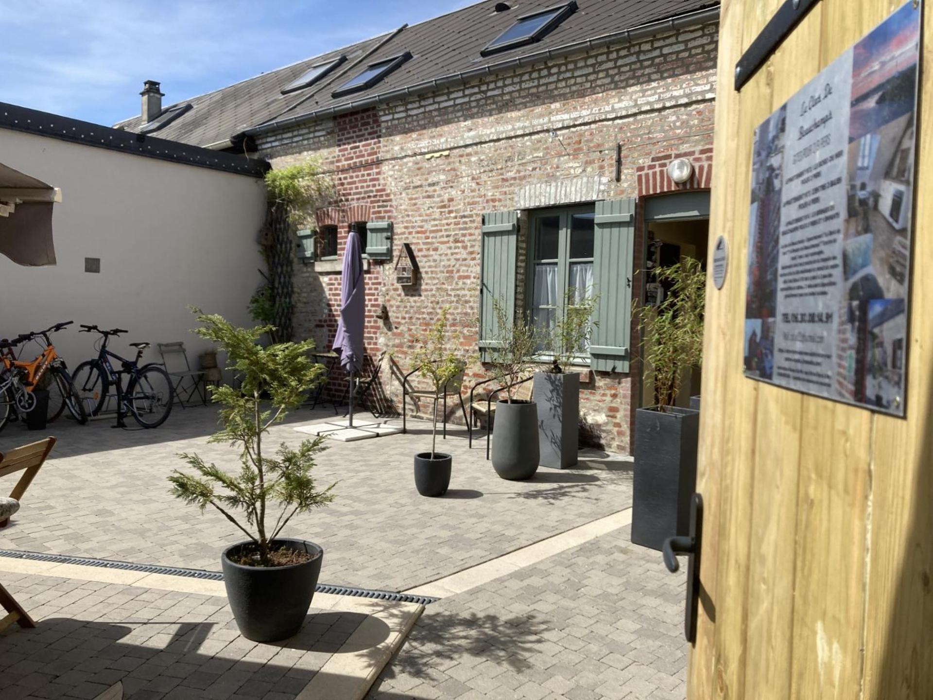 Le Clos De Beauchamp Appartement Le Bord De Mer 2 Velos Sont Disponibles Gratuitement Saint-Valéry-sur-Somme Kültér fotó